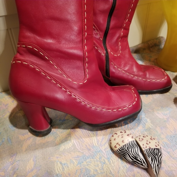 Retro John Fluevog Boots 7.5 - Picture 5 of 9